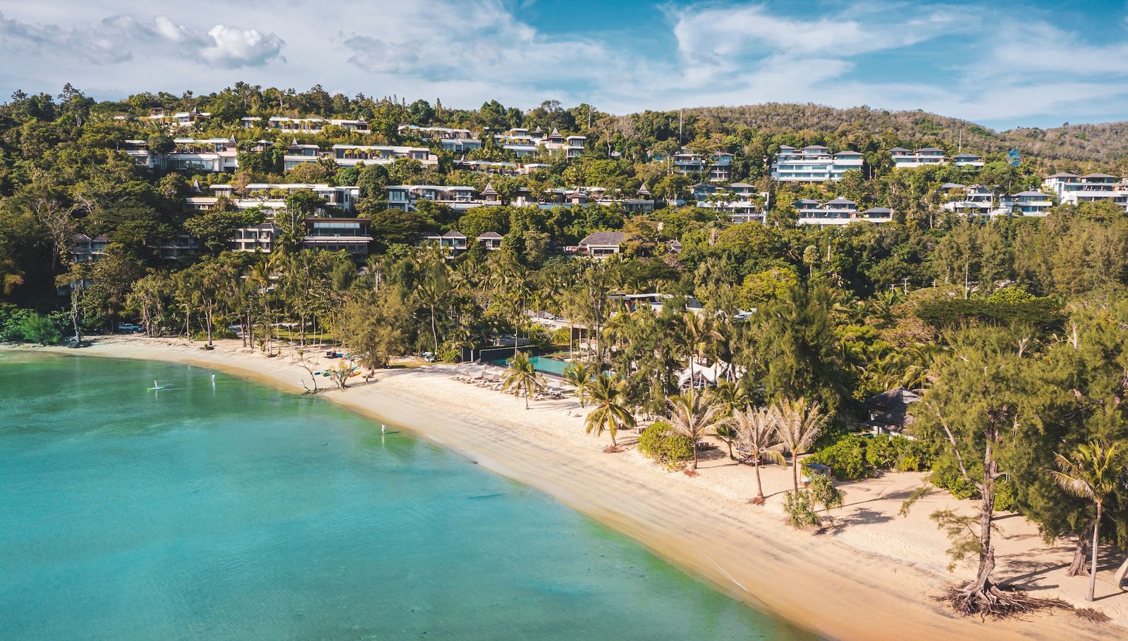 Anantara Layan Phuket Resort exterior view