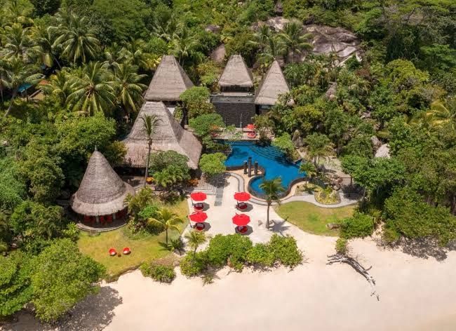 Anantara Maia Seychelles Villas exterior view