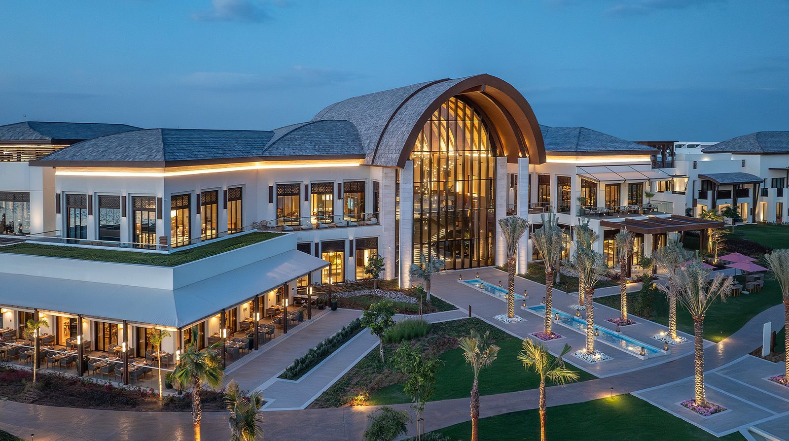 Anantara Mina Ras Al Khaimah Resort exterior view