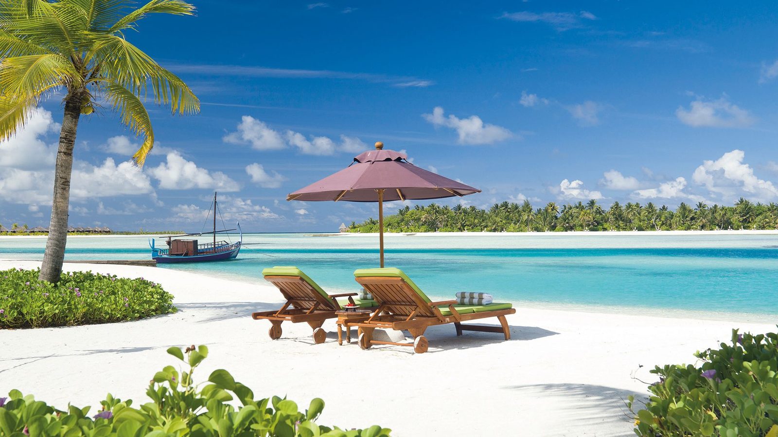 Naladhu Private Island Maldives exterior view