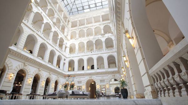 Anantara New York Palace Budapest Hotel interior
