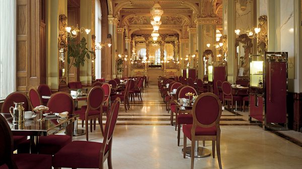 Anantara New York Palace Budapest Hotel interior