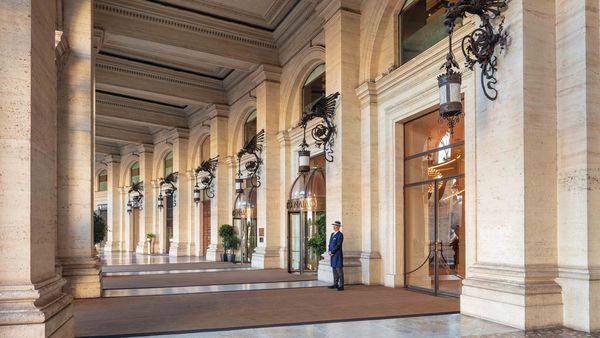 Anantara Palazzo Naiadi Rome Hotel interior