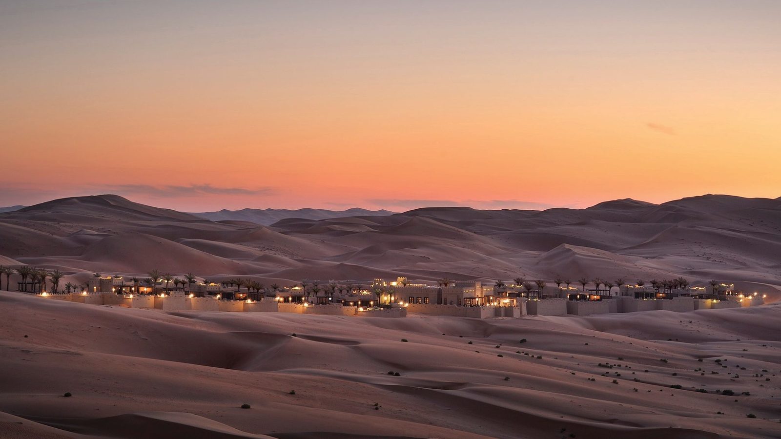 Qasr al Sarab Desert Resort by Anantara exterior view