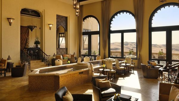 Qasr al Sarab Desert Resort by Anantara interior
