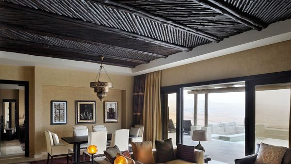 Qasr al Sarab Desert Resort by Anantara interior