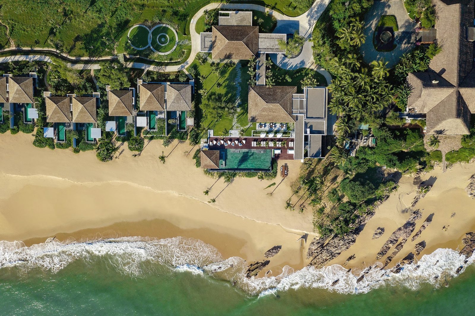 Anantara Quy Nhon Villas exterior view
