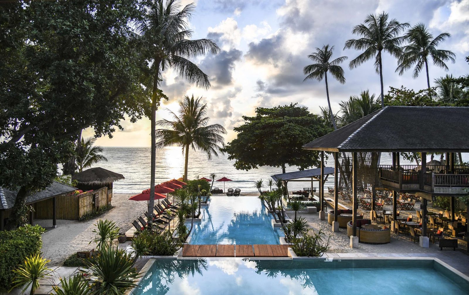 Anantara Rasananda Koh Phangan Villas exterior view
