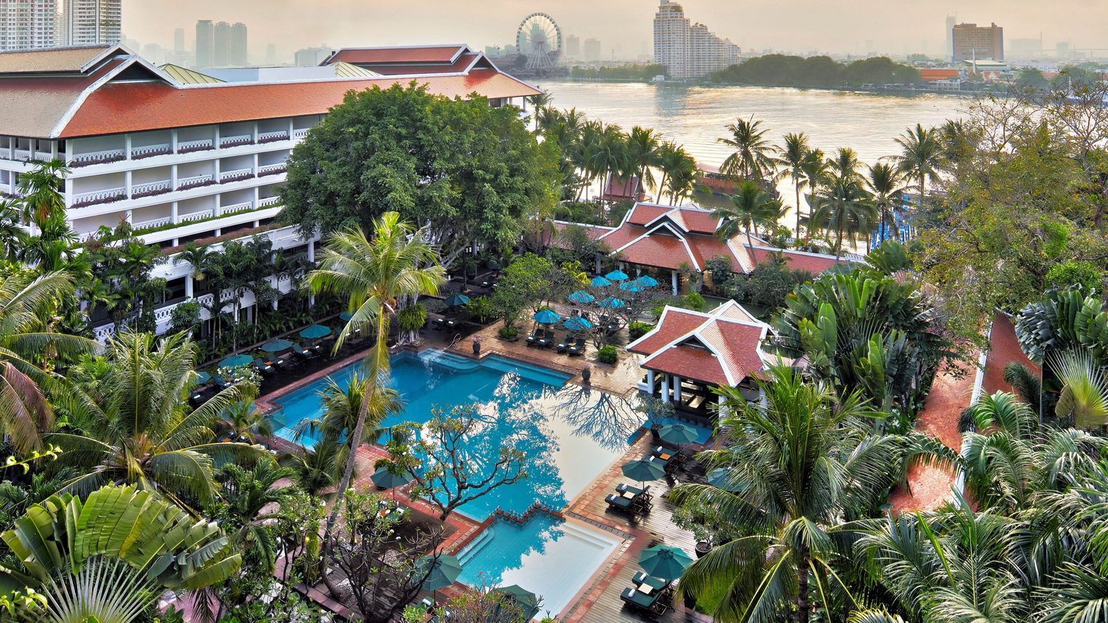 Anantara Riverside Bangkok Resort exterior view