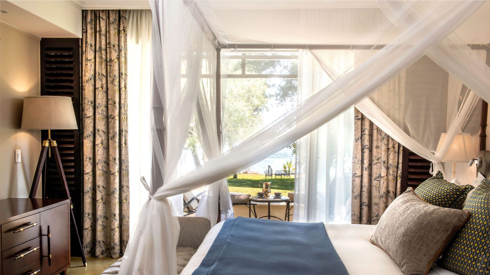 The Royal Livingstone Victoria Falls Zambia Hotel by Anantara exterior view