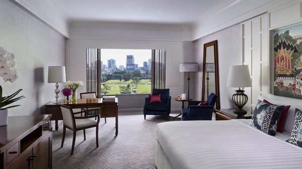 Anantara Siam Bangkok Hotel interior