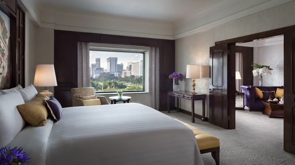 Anantara Siam Bangkok Hotel interior