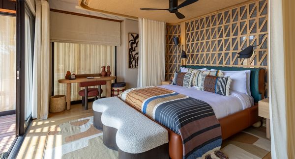 Anantara Tented Camp Kafue River interior