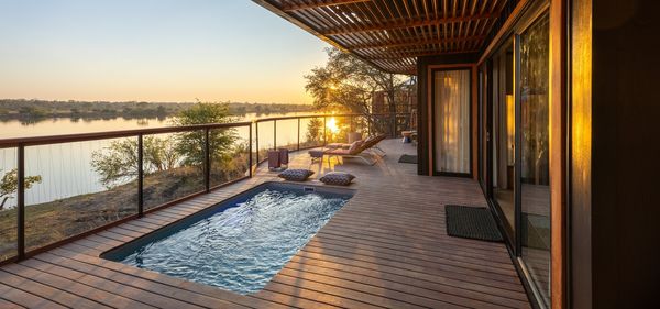 Anantara Tented Camp Kafue River interior