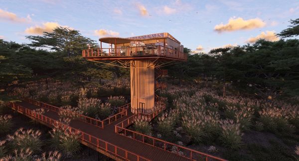Anantara Tented Camp Kafue River interior