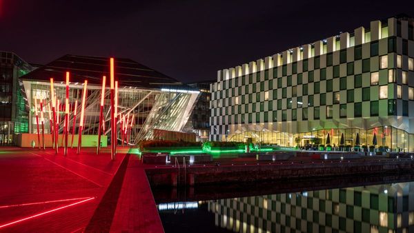 Anantara The Marker Hotel Dublin interior