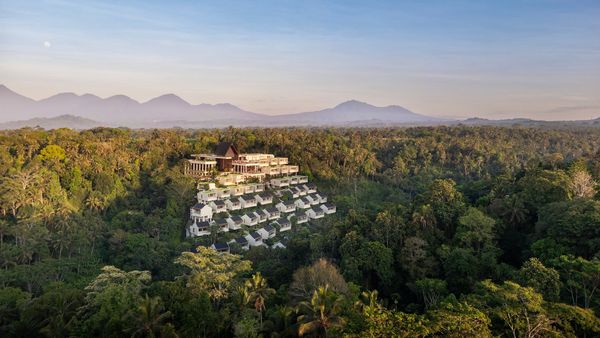Anantara Ubud Bali Resort: First Guest interior