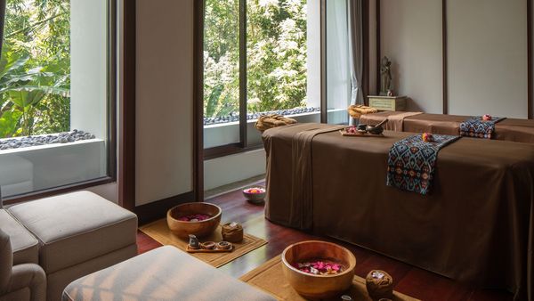 Anantara Ubud Bali Resort: First Guest interior
