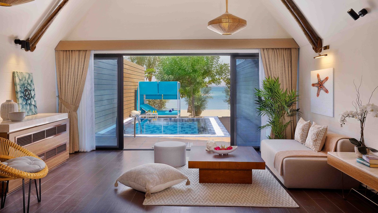 Anantara World Islands Dubai Resort exterior view