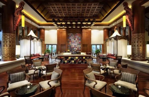 Anantara Xishuangbanna Resort interior
