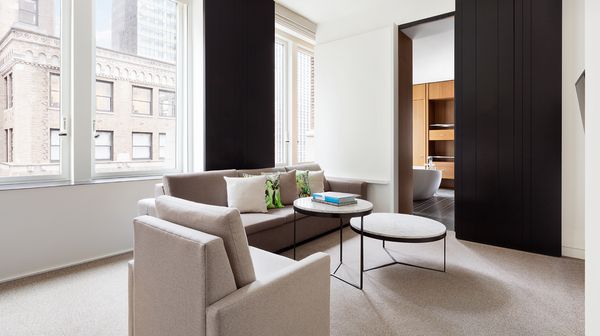 Andaz 5th Avenue interior