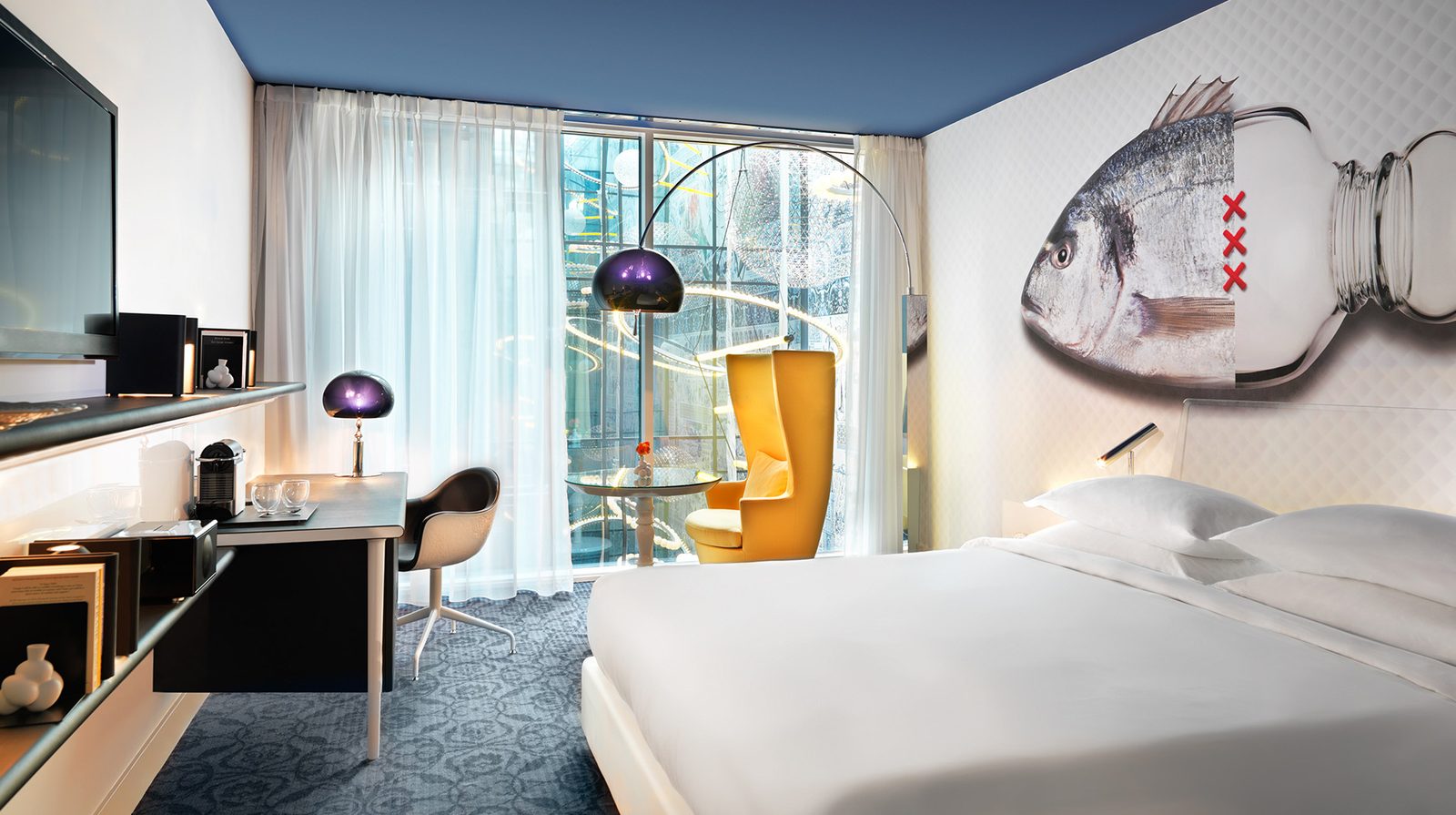Andaz Amsterdam Prinsengracht exterior view