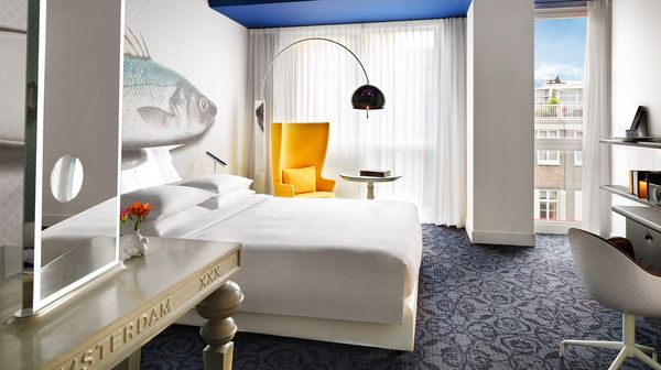 Andaz Amsterdam Prinsengracht interior