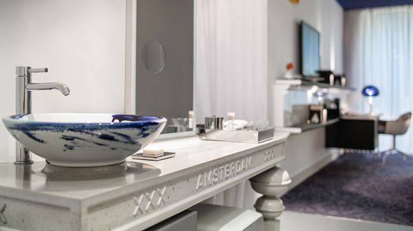 Andaz Amsterdam Prinsengracht interior