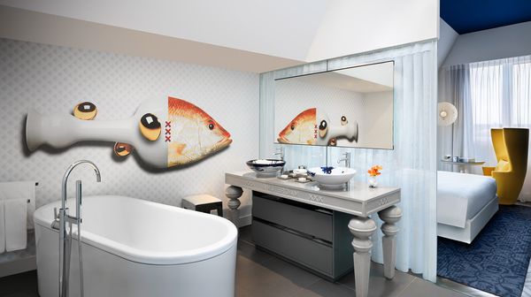 Andaz Amsterdam Prinsengracht interior