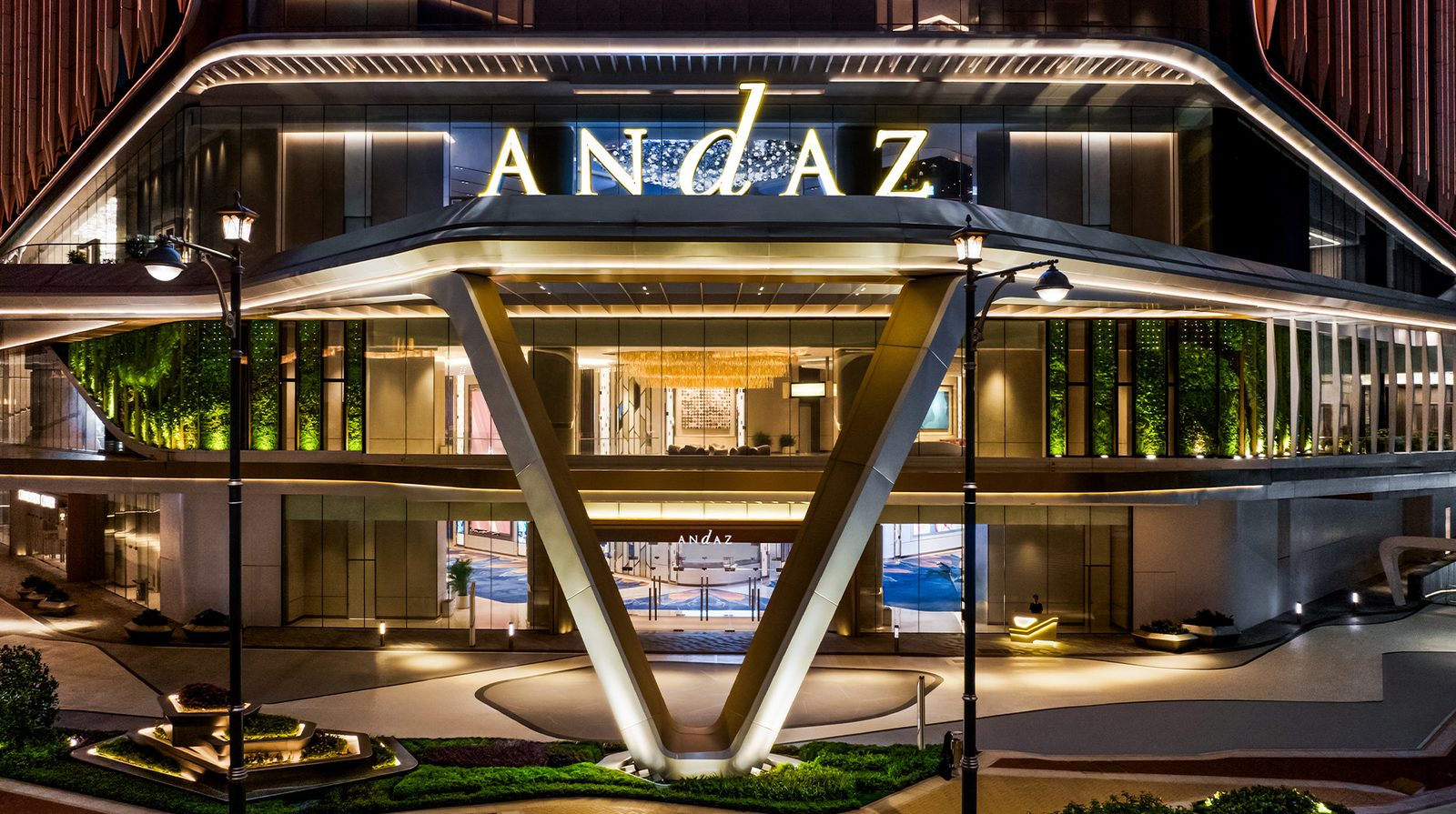 Andaz Macau exterior view