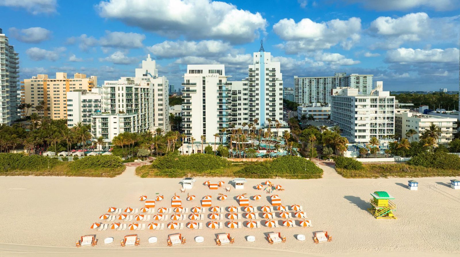 Andaz Miami Beach exterior view