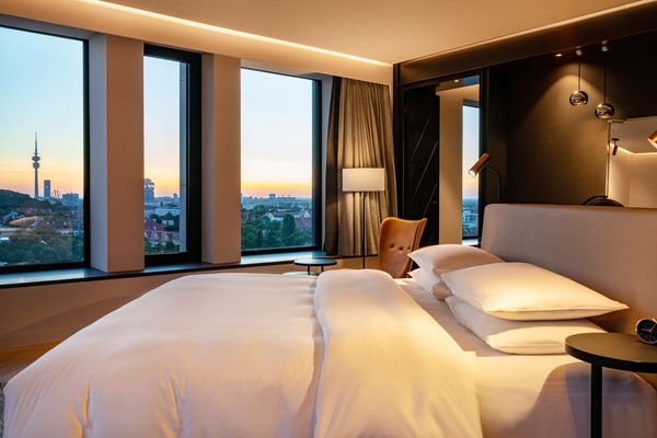Andaz Munich Schwabinger Tor interior