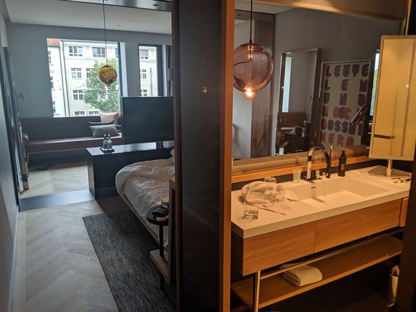 Andaz Munich Schwabinger Tor interior