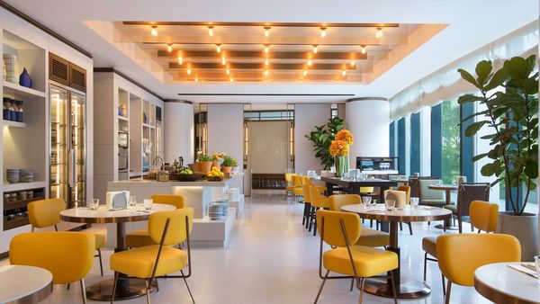 Andaz Singapore interior
