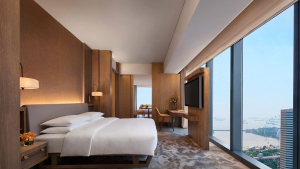 Andaz Singapore interior