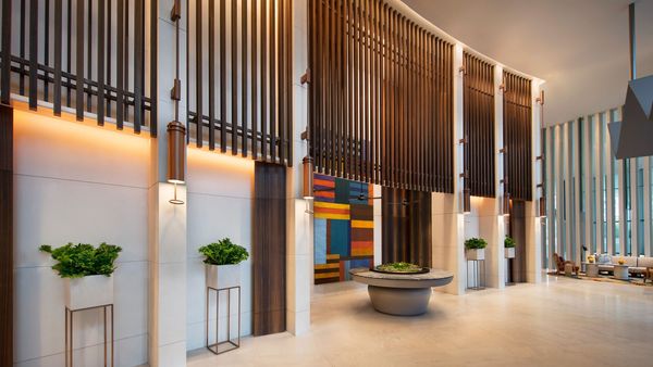Andaz Singapore interior