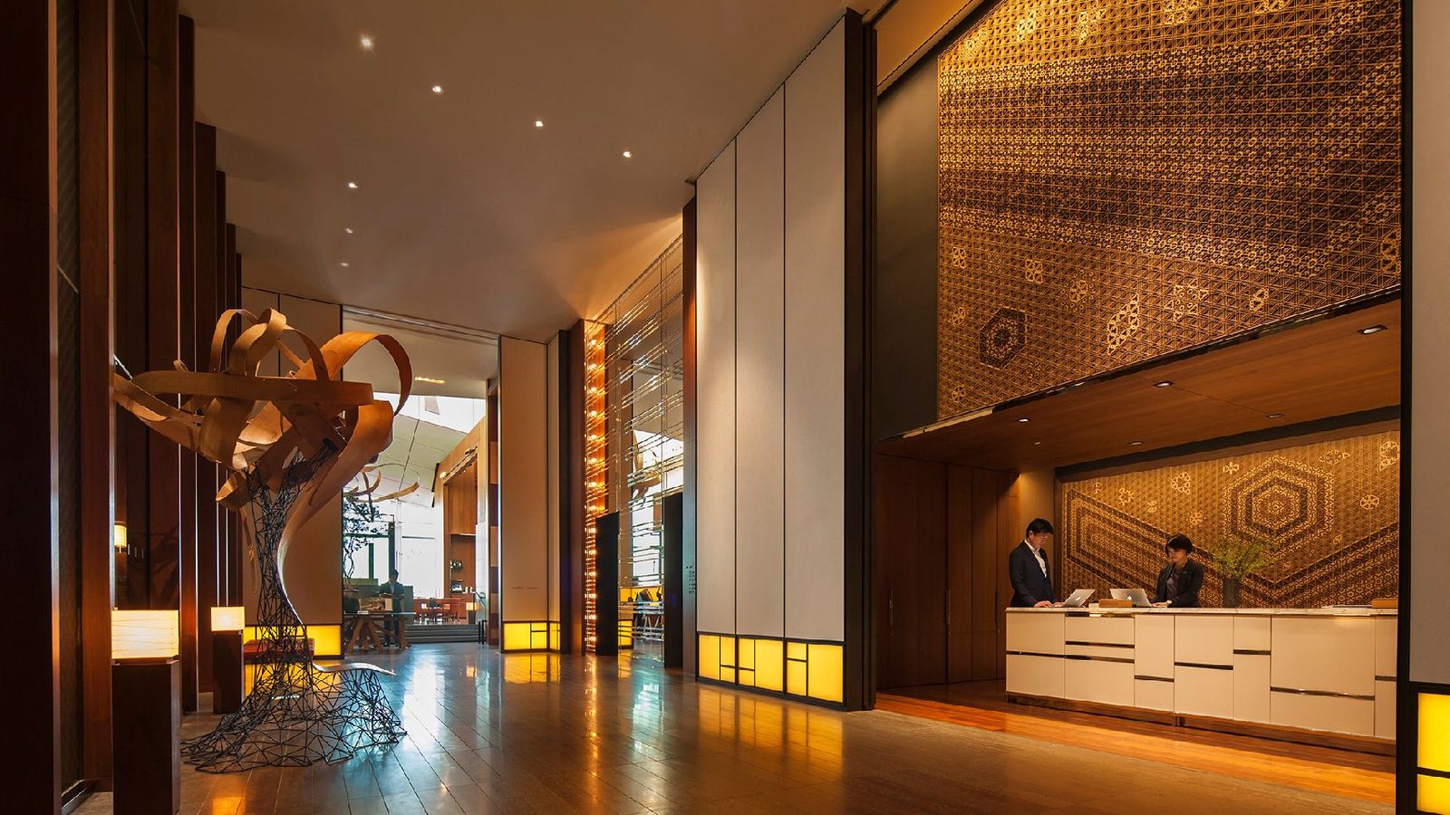 Andaz Tokyo Toranomon Hills exterior view