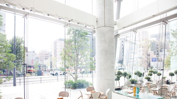 Andaz Tokyo Toranomon Hills interior