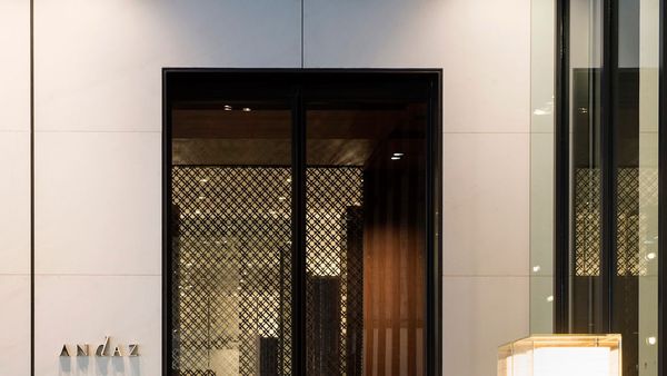 Andaz Tokyo Toranomon Hills interior