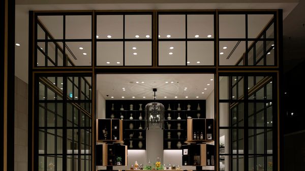 Andaz Tokyo Toranomon Hills interior