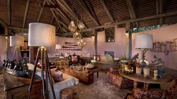 andBeyond Bateleur Camp interior