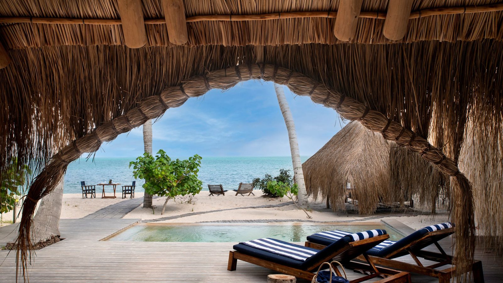 andBeyond Benguerra Island exterior view