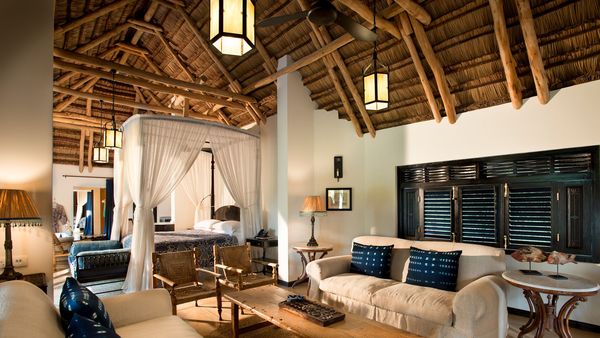 andBeyond Benguerra Island interior