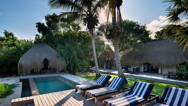 andBeyond Benguerra Island interior