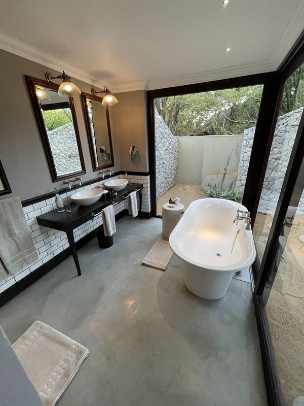 andBeyond Ngala Safari Lodge interior
