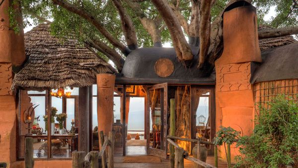 andBeyond Ngorongoro Crater Lodge interior