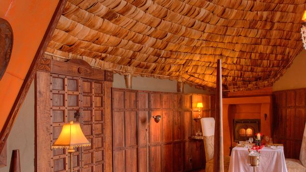 andBeyond Ngorongoro Crater Lodge interior
