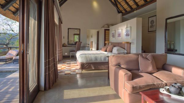 andBeyond Phinda Private Game Reserve interior