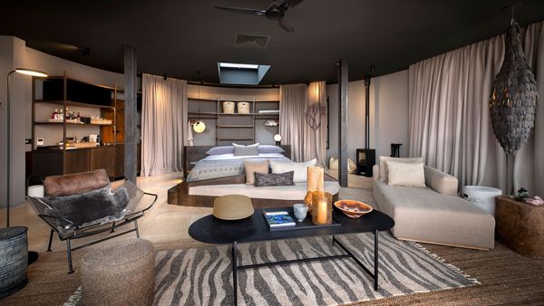 andBeyond Sossusvlei Desert Lodge interior