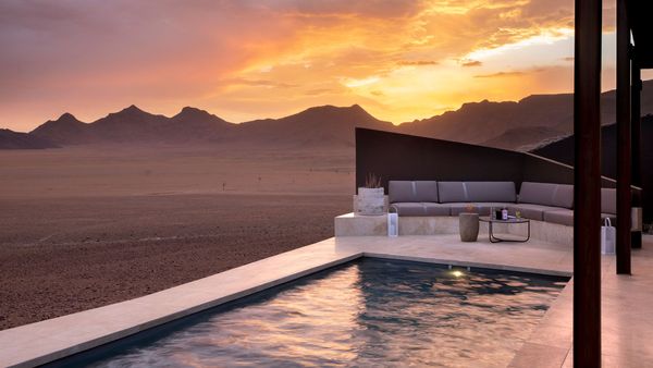 andBeyond Sossusvlei Desert Lodge interior